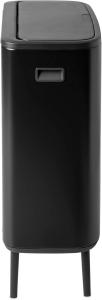 Image Poubelle Brabantia Bo Touch Bin Hi, 60L, Noir