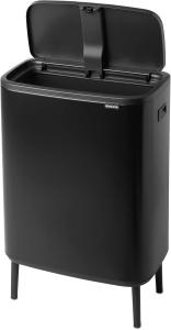Image Poubelle Brabantia Bo Touch Bin Hi, 60L, Noir