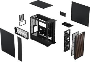 Image Boîtier PC gaming Fractal Design North XL - USB-C Noir