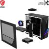 Image PC Fixe Gaming MSI MAG Infinite S3 14NUB7-2630EU (Core i7, RAM 16Go, SSD 1To, WIFI 6E) - Noir à 1 499,99€