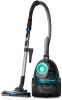 Image Aspirateur sans Sac Philips FC9555/09 PowerPro Active - Compact - Noir et Vert à 133,99€