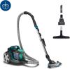 Image Aspirateur sans Sac Philips FC9555/09 PowerPro Active - Compact - Noir et Vert à 133,99€