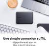 Image HDD 4To Portable 2.5" Toshiba Canvio Partner - Noir à 109,23€