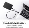 Image HDD 4To Portable 2.5" Toshiba Canvio Partner - Noir à 109,23€