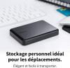 Image HDD 4To Portable 2.5" Toshiba Canvio Partner - Noir à 109,23€