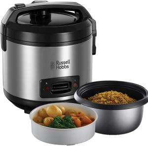 Image Cuiseur de Riz Russell Hobbs 27080-56 + Accessoires à 39,99€