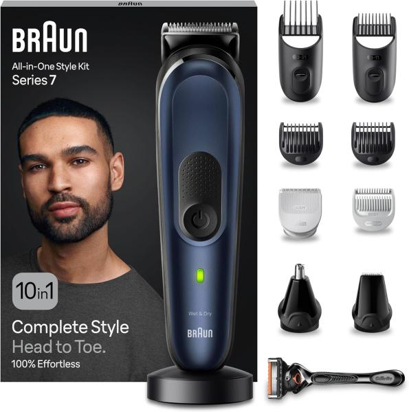 Image Tondeuse Multifonction Braun MGK7410 + Accessoires à 48,99€