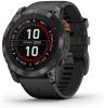 Image Smartwatch Garmin fēnix 7X Pro Solar - Noir à 650,07€