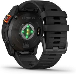 Image Smartwatch Garmin fēnix 7X Pro Solar - Noir à 650,07€
