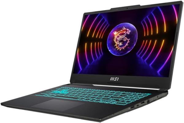 Image PC Portable 15,6"FHD MSI Cyborg 15 A13VFK-1691FR (i7, 16Go, SSD512Go, Win 11)