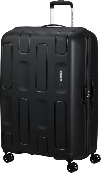 Image Valise American Tourister Ellipso - 79 cm - 104 L - Noir, Rose ou Jaune