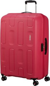 Image Valise American Tourister Ellipso - 79 cm - 104 L - Noir, Rose ou Jaune
