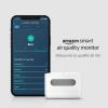 Image Amazon Moniteur de qualité de l'air - Smart Air Quality - Blanc à 46,99€