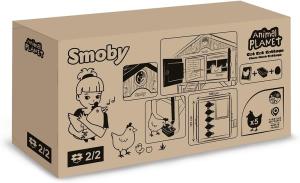Image Poulailler Smoby Life - Made in France à 301,99€