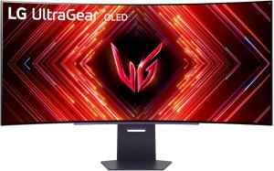 Image Ecran PC Gaming 45" LG 45GS95QE-B  Ultragear™ - Incurvé - Noir à 1079,97€