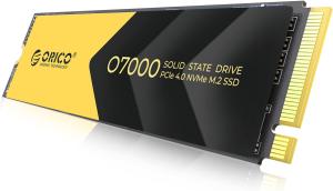 Image SSD 2To ORICO M2 - PCIe 4.0 x 4, jusqu'à 7000MB/s à 103,73€
