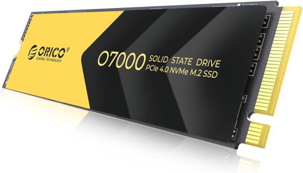 Image SSD 2To ORICO M2 - PCIe 4.0 x 4, jusqu'à 7000MB/s à 103,73€