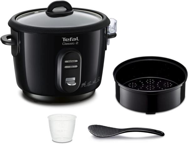 Image Cuiseur à riz Tefal RK102811 Classic 2- 3L - Noir à 39,99€
