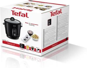 Image Cuiseur à riz Tefal RK102811 Classic 2- 3L - Noir à 39,99€