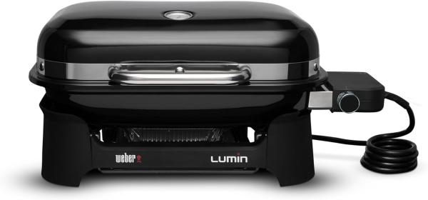 Image Barbecue électrique Weber Lumin Compact - Noir à 262€ via ODR de 50€