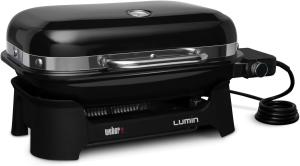 Image Barbecue électrique Weber Lumin Compact - Noir à 262€ via ODR de 50€