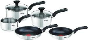 Image Set Casseroles Tefal C972S544 Comfort Max - 14/16/18 cm + couvercles 16/18 cm à 69,99€