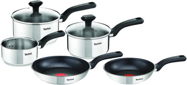 Image Set Casseroles Tefal C972S544 Comfort Max - 14/16/18 cm + couvercles 16/18 cm à 69,99€
