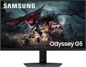 Image Ecran PC 27" Gaming Samsung Odyssey G50D LS27DG502EUXEN à 189,99€