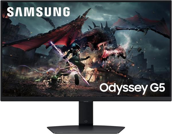 Image Ecran PC 27" Gaming Samsung Odyssey G50D LS27DG502EUXEN à 189,99€