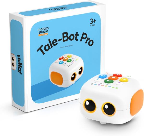 Image Tale-Bot Pro - Robot Programmable MatataStudio à 83,59€