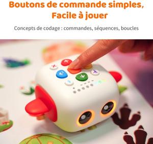 Image Tale-Bot Pro - Robot Programmable MatataStudio à 83,59€