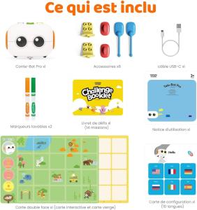Image Tale-Bot Pro - Robot Programmable MatataStudio à 83,59€