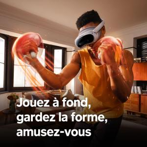 Image Casque VR Mixte PICO 4 Ultra 256Go à 509€