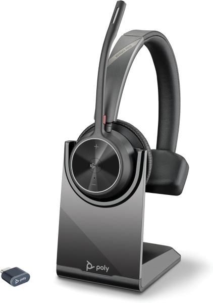 Image Poly Voyager 4310 UC et socle de chargement - Micro-casque à 124,99€