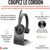 Image Poly Voyager 4310 UC et socle de chargement - Micro-casque à 124,99€