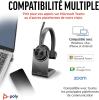 Image Poly Voyager 4310 UC et socle de chargement - Micro-casque à 124,99€