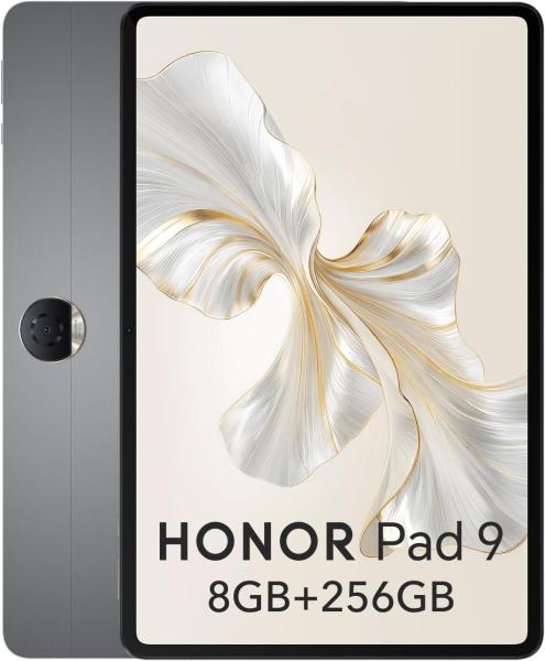 Image Tablette 12.1" HONOR Pad 9 8Go RAM, 256Go - Gris
