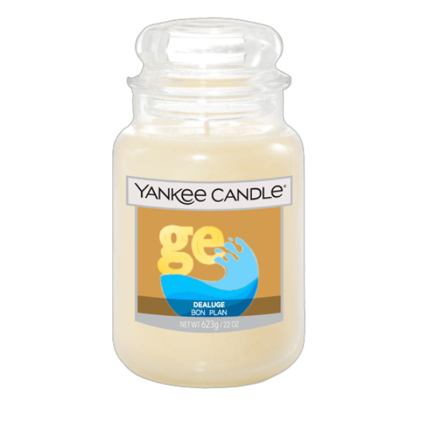 Image Bougies Yankee Candle Personnalisées à 30€
