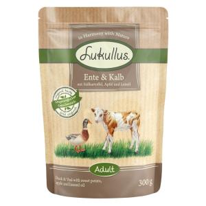 Image Pack Lukullus pour chien: 10 + 2 OFFERTS à 18,29€