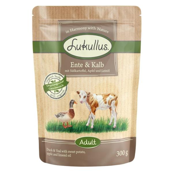 Image Pack Lukullus pour chien: 10 + 2 OFFERTS à 18,29€
