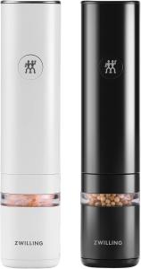 Image Moulin à Épices Électrique ZWILLING ENFINIGY - Noir à 42,95€ - Pack Noir et Blanc à 74,95€