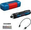 Image Coffret Tournevis Sans Fil Bosch 06019H2201 Professional GO 3