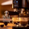 Image Machine Expresso KRUPS XP444G10 Virtuoso+ Noir/Inox à 147,99€