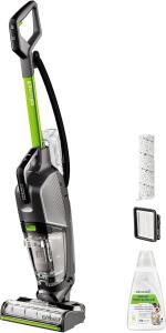 Image Aspirateur Balai Laveur BISSELL 3517N CrossWave HydroSteam PET - Noir/vert à 299€