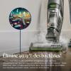 Image Aspirateur Balai Laveur BISSELL 3517N CrossWave HydroSteam PET - Noir/vert à 299€