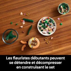 Image L'Orchidée Miniature LEGO 10343 Botanicals - 274PCS à 23,46€