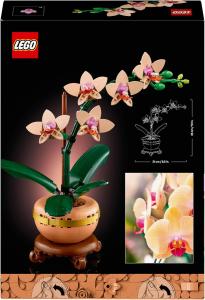Image L'Orchidée Miniature LEGO 10343 Botanicals - 274PCS à 23,46€