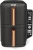 Image AirFryer NINJA SL400EUCP Double Stack XL Noir/Cuivre à 229,99€
