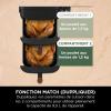 Image AirFryer NINJA SL400EUCP Double Stack XL Noir/Cuivre à 229,99€