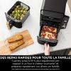 Image AirFryer NINJA SL400EUCP Double Stack XL Noir/Cuivre à 229,99€